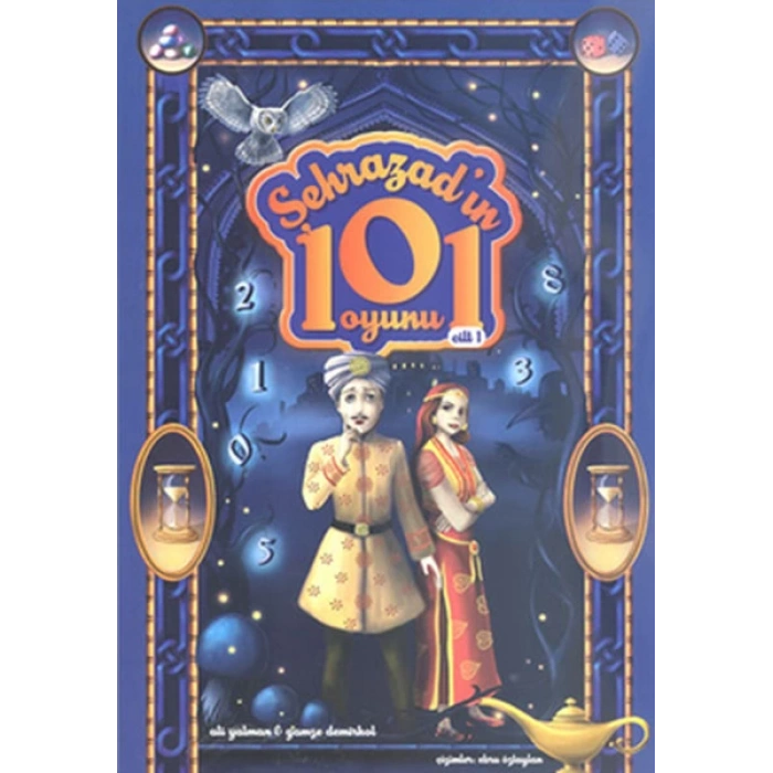 Şehrazadın 101 Oyunu Cilt 1