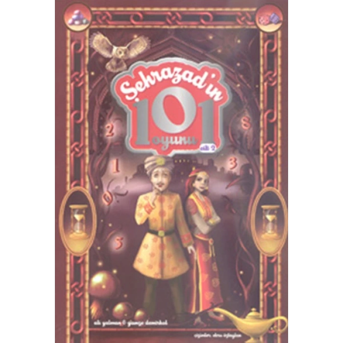 Şehrazadın 101 Oyunu Cilt 2