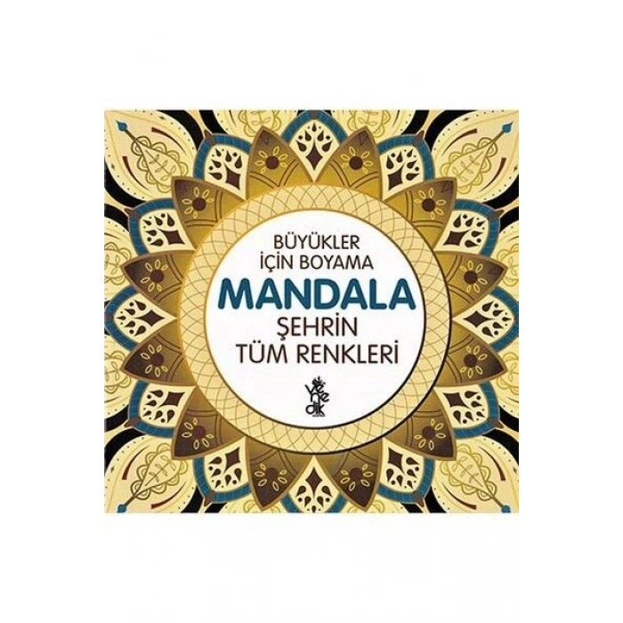 Şehrin Tüm Renkleri Mandala - Büyükler İçin Boyama