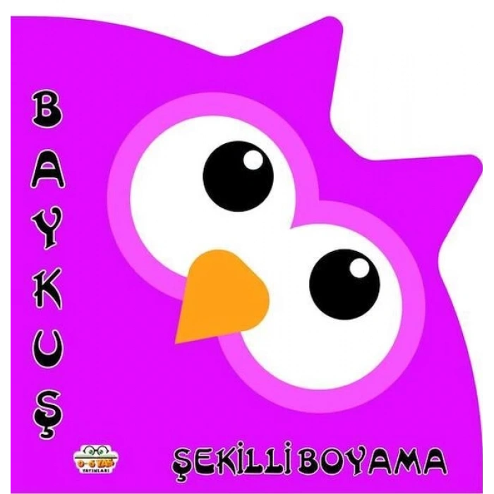 Şekilli Boyama Baykuş