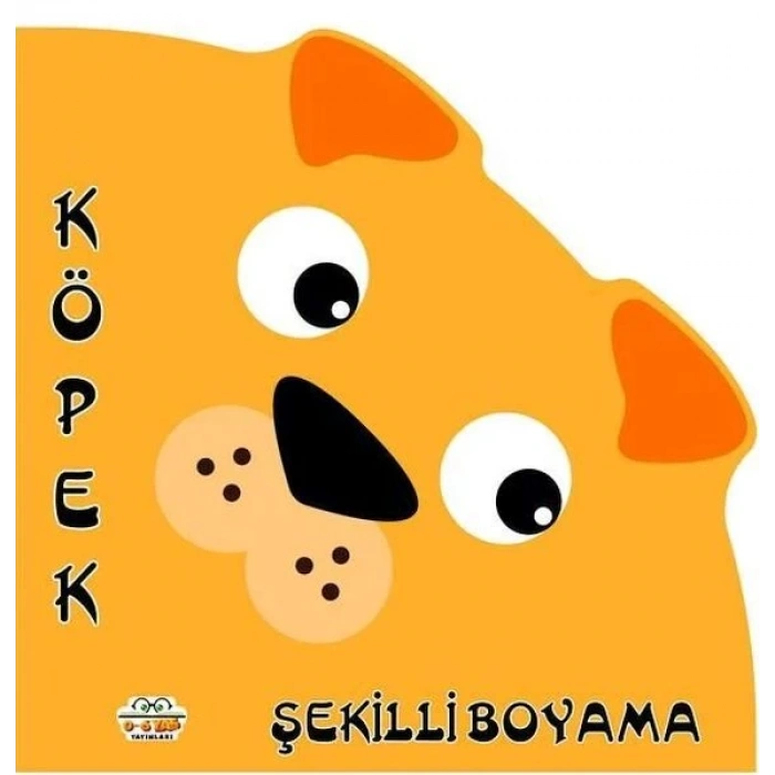 Şekilli Boyama Köpek