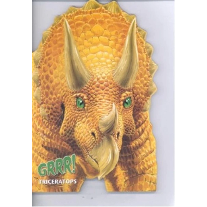 Şekilli Dinozorlar - Triceratops