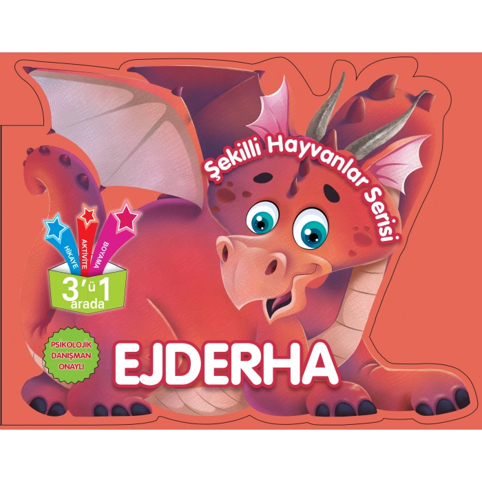 Şekilli Hayvanlar Serisi - Ejderha
