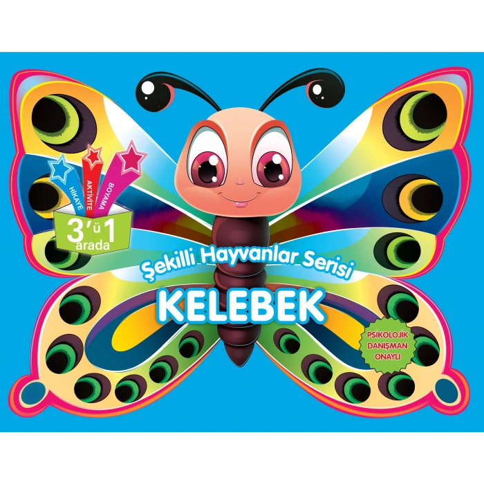 Şekilli Hayvanlar Serisi - Kelebek