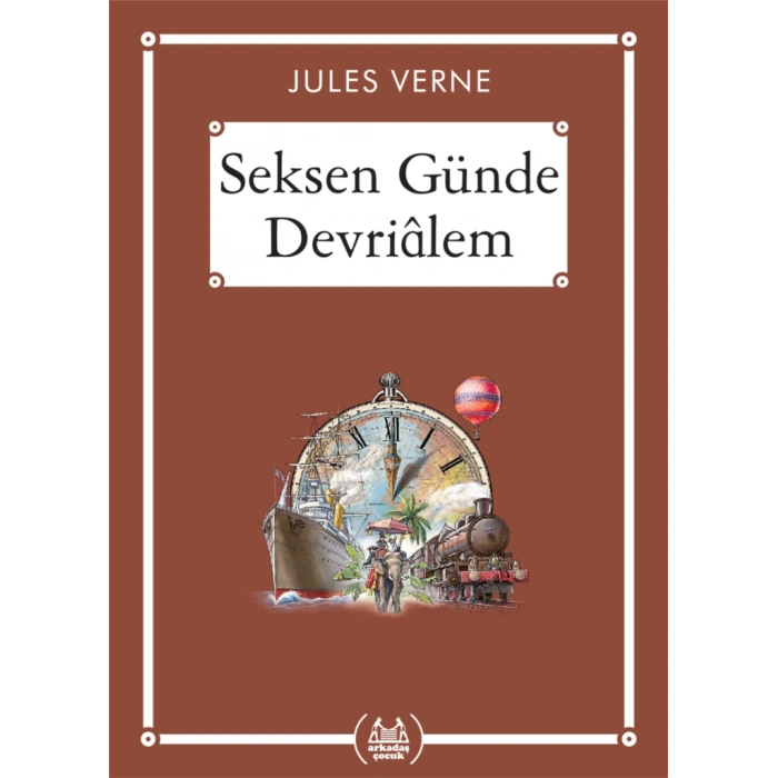 Seksen Günde Devrialem - Gökkuşağı Cep Kitap