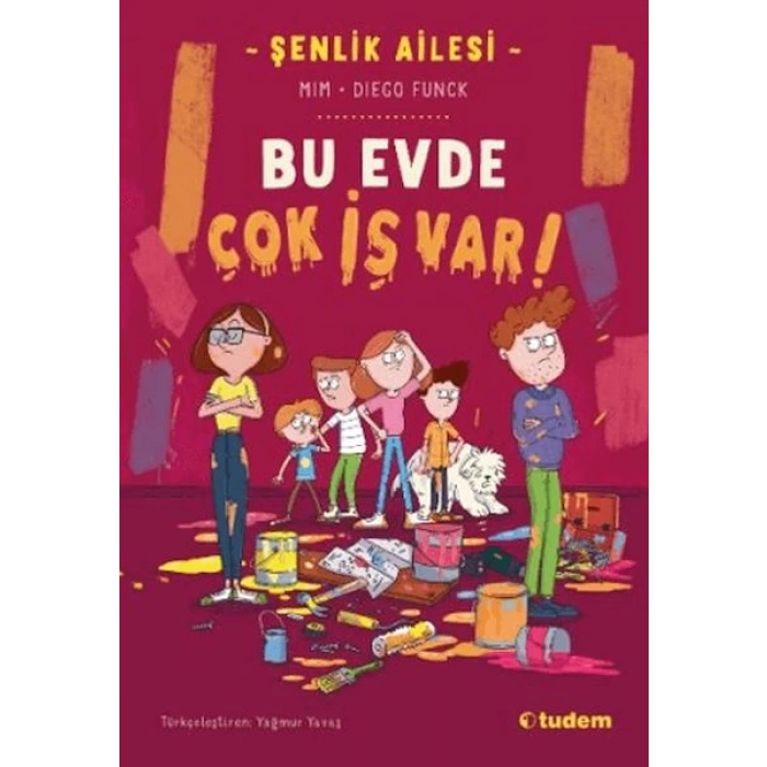 Şenlik Ailesi: Bu Evde Çok İş Var!