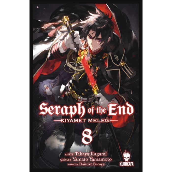 Seraph of the End 8 - Kıyamet Meleği
