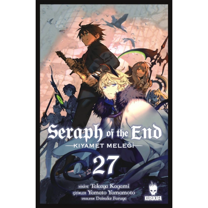 Seraph of the End – Kıyamet Meleği 27