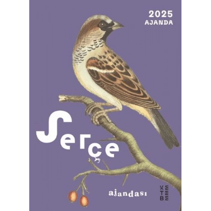 Serçe Ajandası 2025