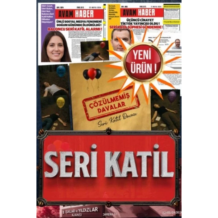 Seri Katil - Dedektif Oyunu