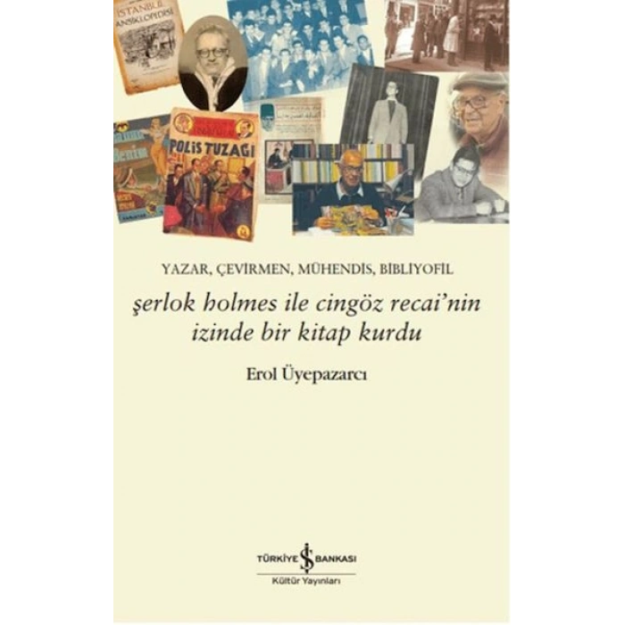Şerlok Holmes İle Cingöz Recainin İzinde Bir Kitap Kurdu