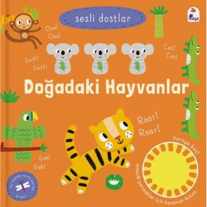 Sesli Dostlar - Doğadaki Hayvanlar (Sesli Kitap)