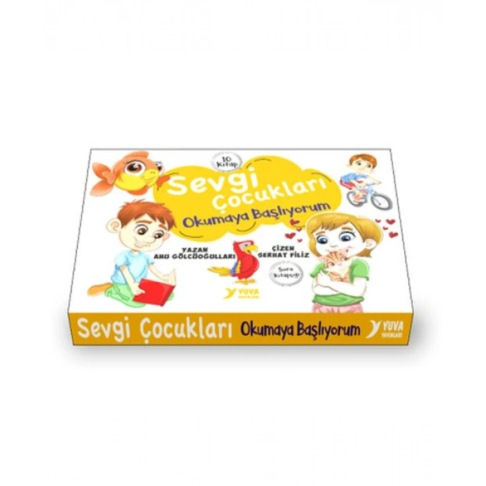 Sevgi Çocukları - Okumaya Başlıyorum (10 Kitap)