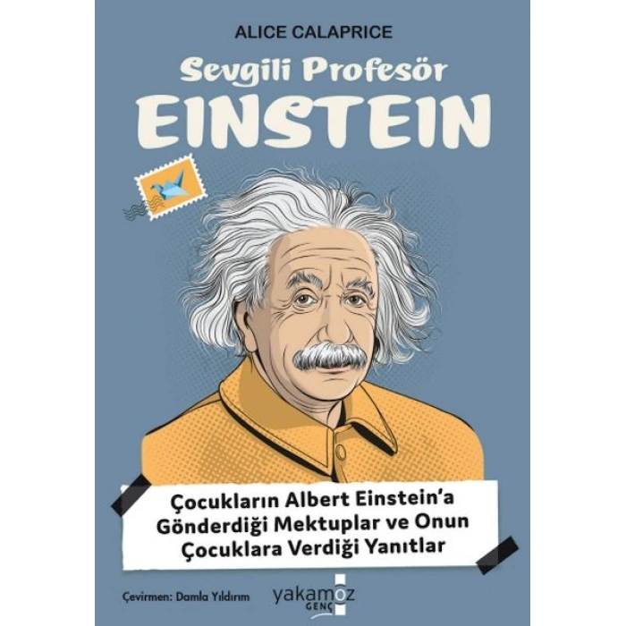 Sevgili Profesör Einstein