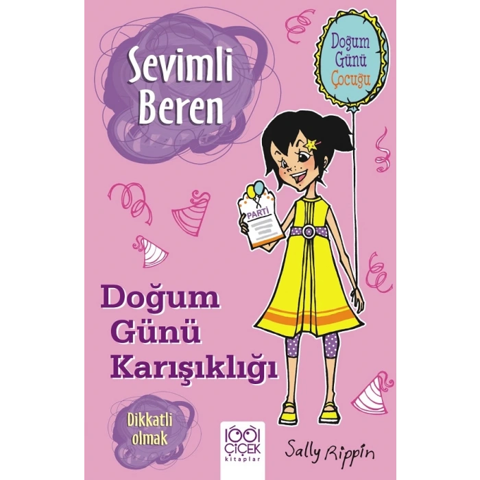 Sevimli Beren: Doğum Günü Karışıklığı - Dikkatli Olmak