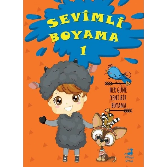 Sevimli Boyama - 1