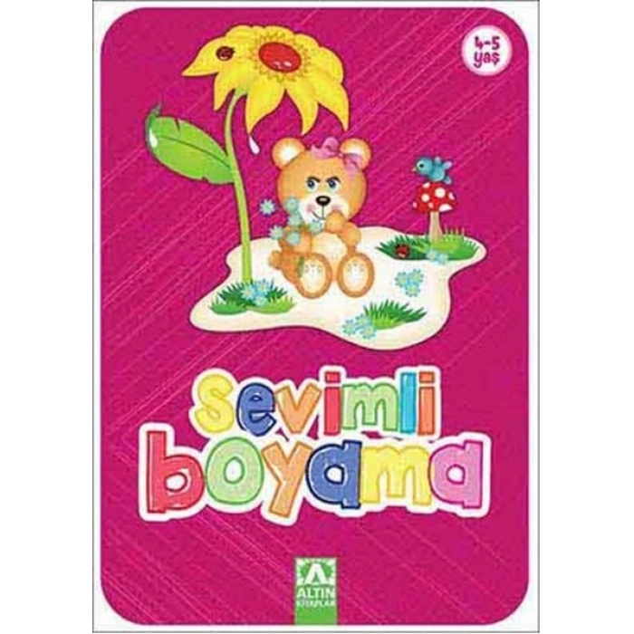 Sevimli Boyama - Pembe