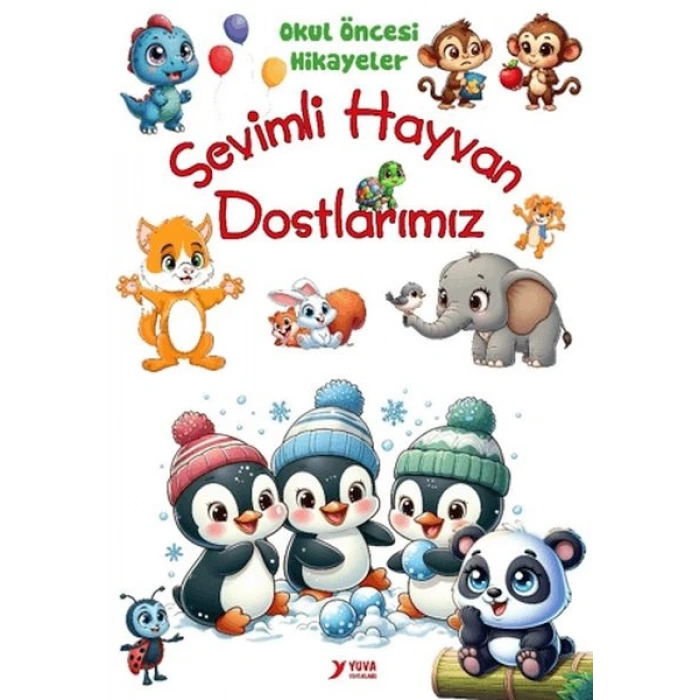 Sevimli Hayvan Dostlarımız (10 Kitap)