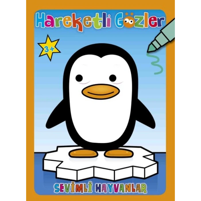 Sevimli Hayvanlar - Hareketli Gözler