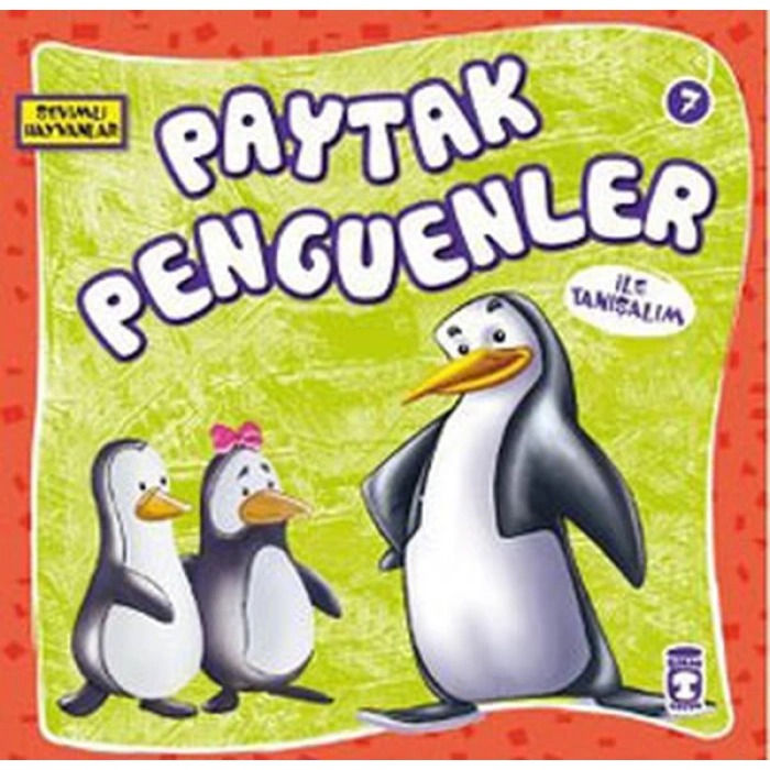 Sevimli Hayvanlar - Paytak Penguenler