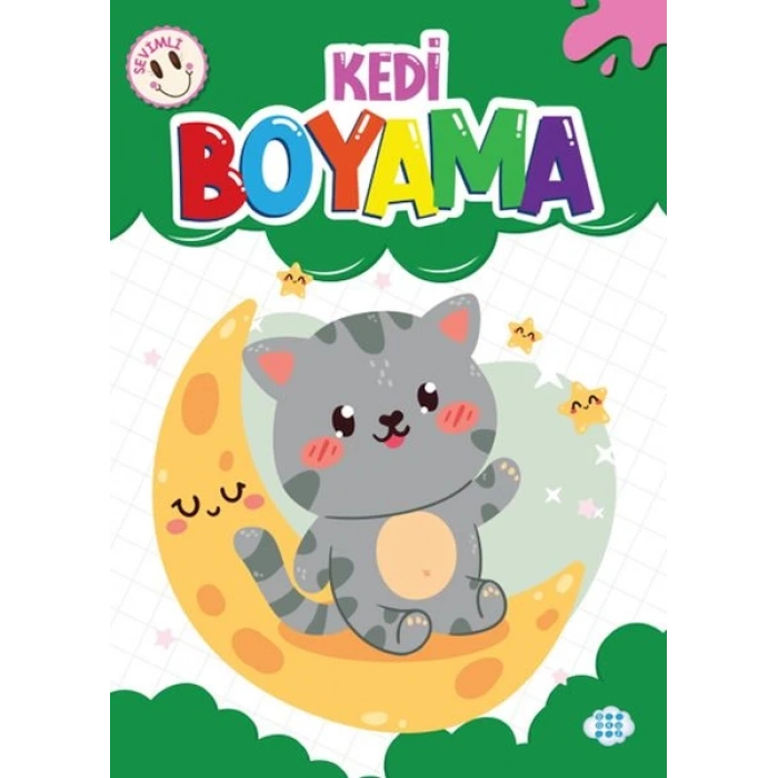 Sevimli Kedi Boyama