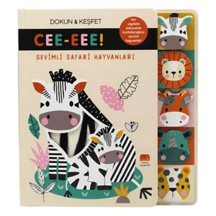 Sevimli Safari Hayvanları/ CEE-EEE! Dokun & Keşfet