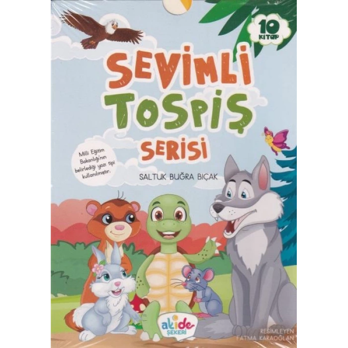 Sevimli Tosbiş Serisi (10 Kitap Takım)