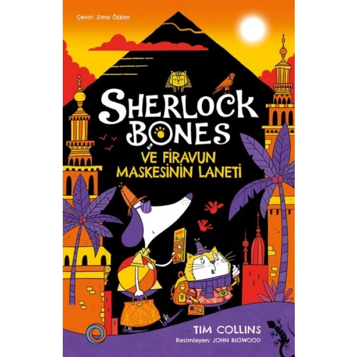 Sherlock Bones ve Firavun Maskesinin Laneti