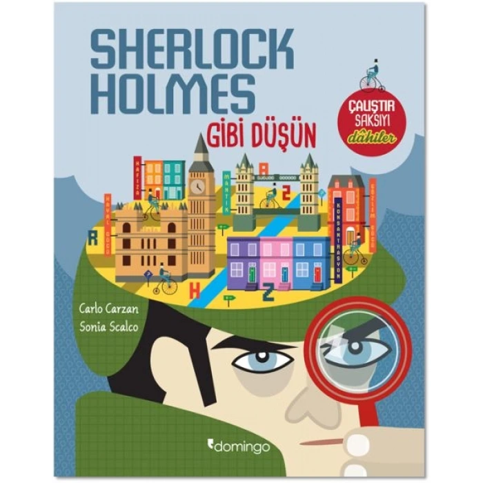 Sherlock Holmes Gibi Düşün