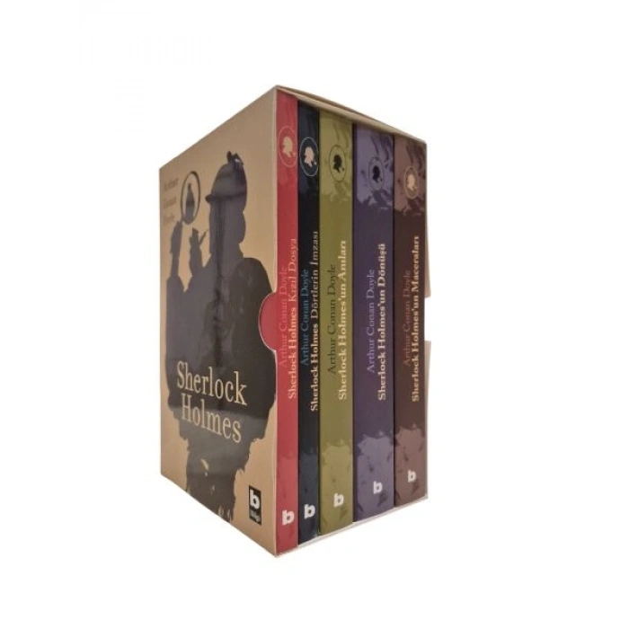 Sherlock Holmes Serisi (5 kitap – Kutulu Set)