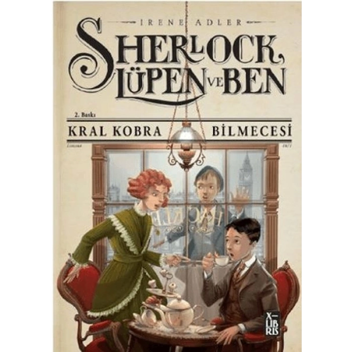 Sherlock Lüpen ve Ben - Kral Kobra Bilmecesi