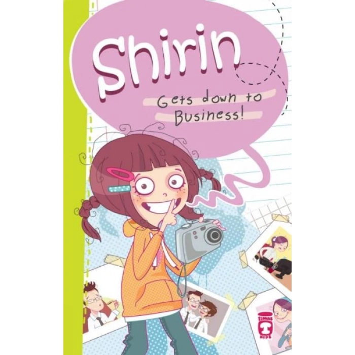 Shirin Gets Down To Business!