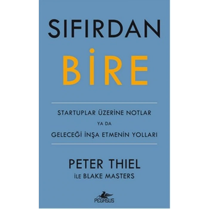 Sıfırdan Bire (Ciltli)