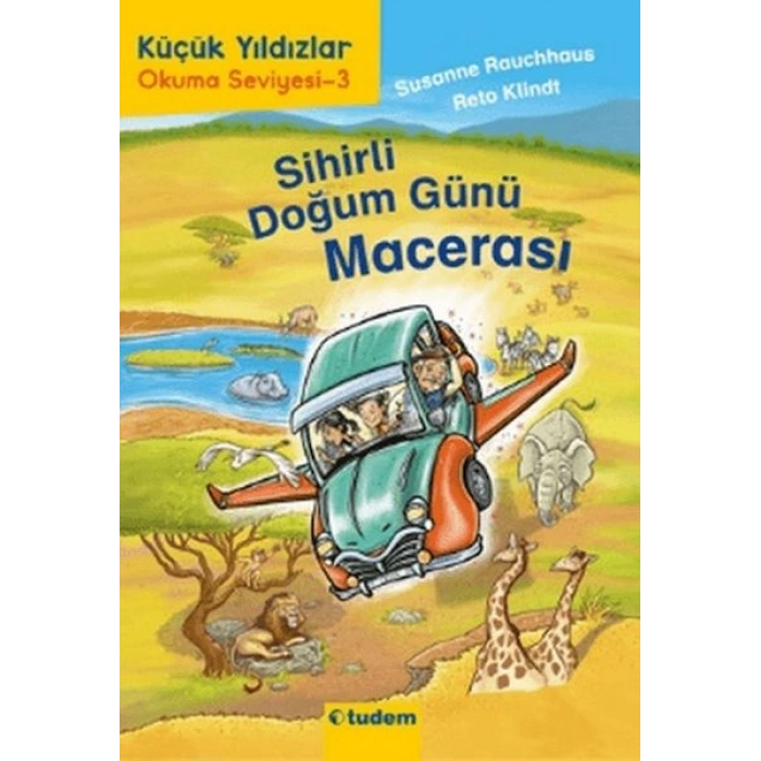 Sihirli Doğum Günü Macerası