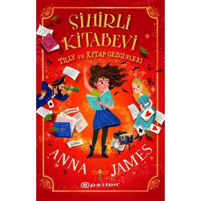 Sihirli Kitabevi: Tilly ve Kitap Gezginleri