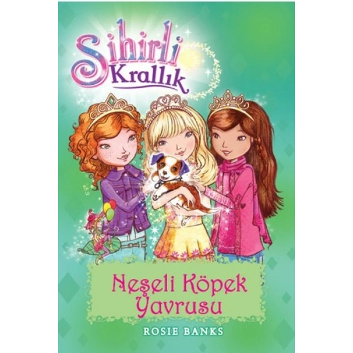 Sihirli Krallık 19 - Neşeli Köpek Yavrusu