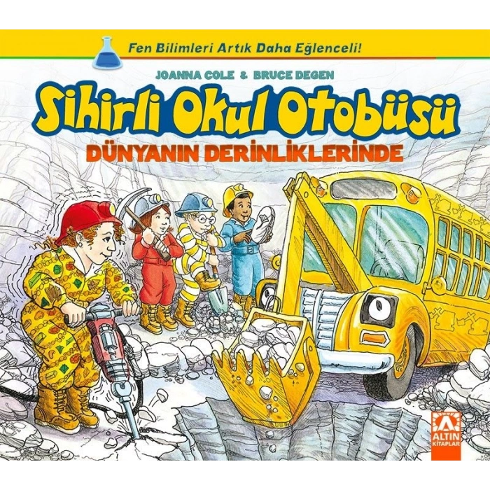 Sihirli Okul Otobüsü - Dünyanın Derinliklerinde