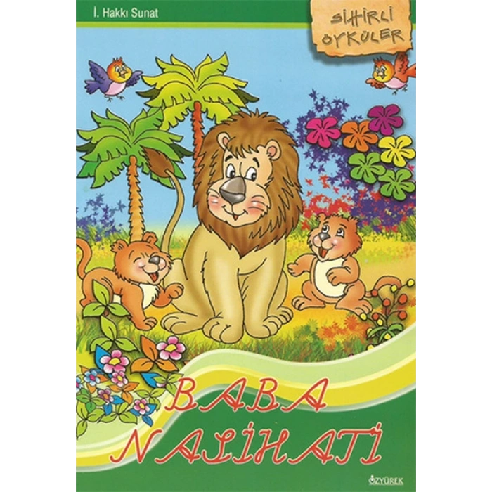 Sihirli Öyküler Baba Nasihatı - 10 Kitap Takım