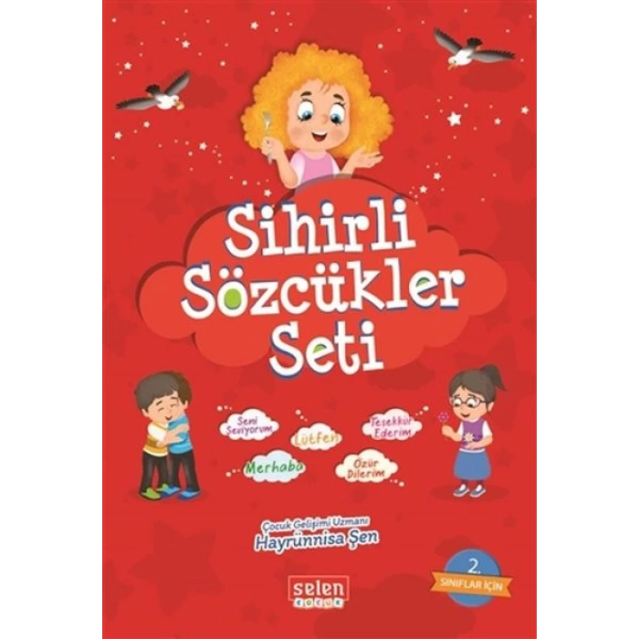 Sihirli Sözcükler Seti (5 Kitap Takım + soru kitapçığı)