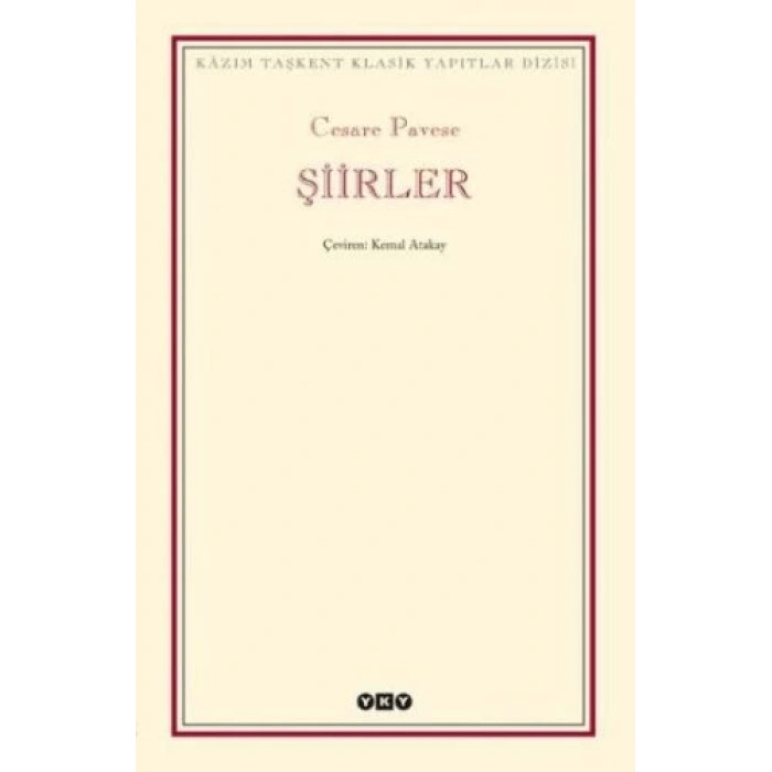Şiirler (Cesare Pavese)