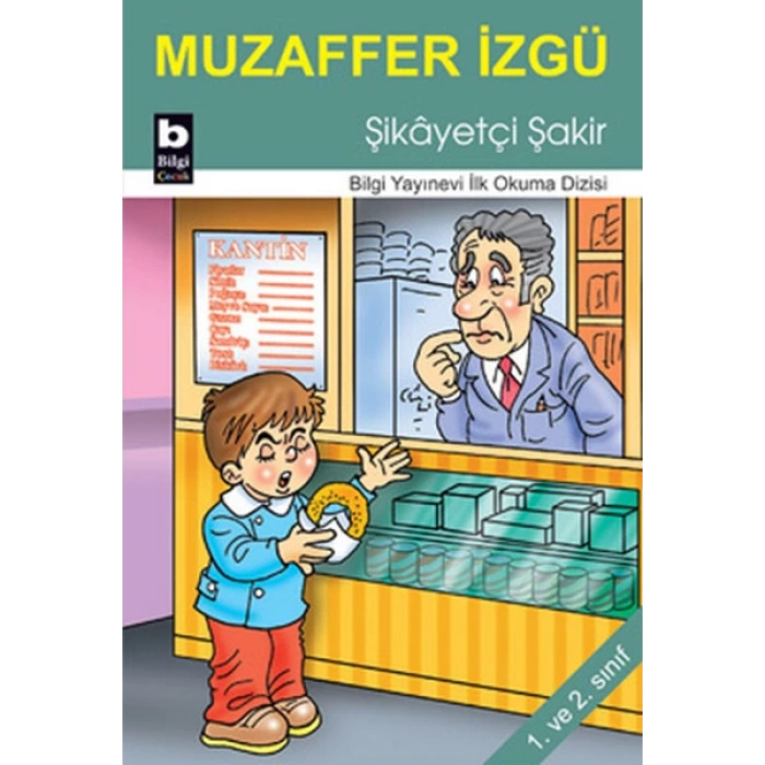 Şikayetçi Şakir / İlk Okuma Dizisi