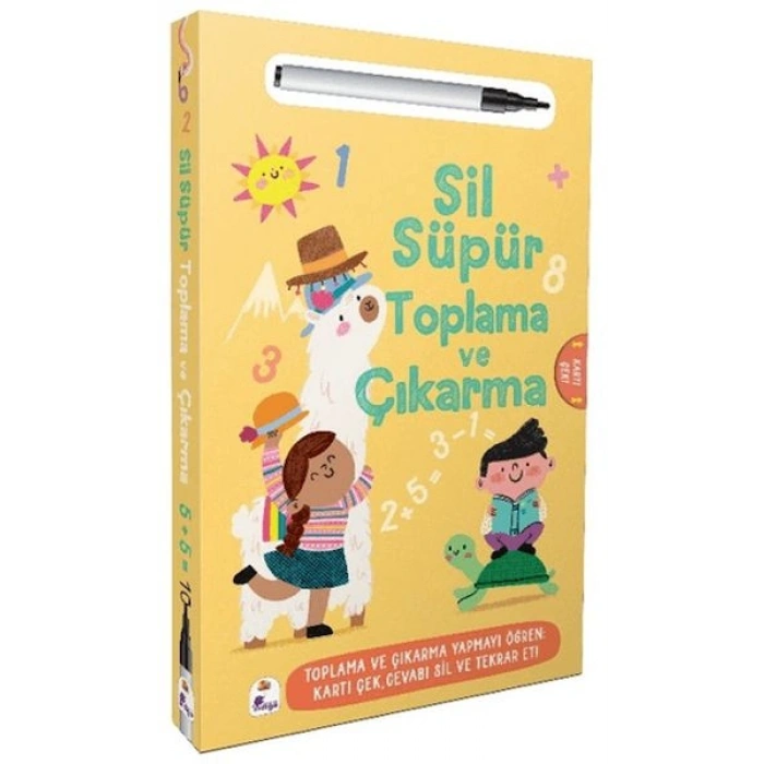 Sil Süpür - Toplama ve Çıkarma