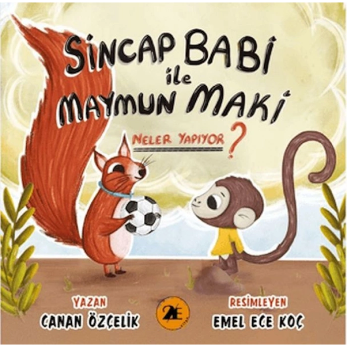 Sincap Babi ile Maymun Maki Neler Yapıyor?