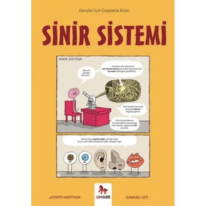 Sinir Sistemi - Gençler İçin Çizgilerle Bilim
