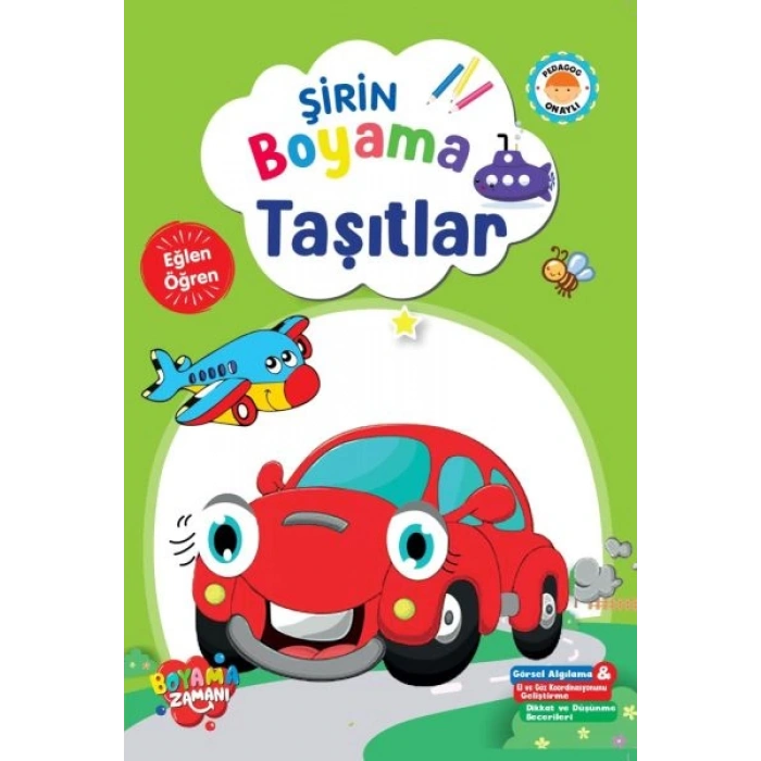 Şirin Boyama – Taşıtlar