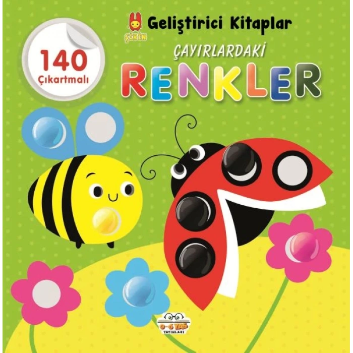 Şirin Geliştirici Kitaplar Çayırlardaki Renkler