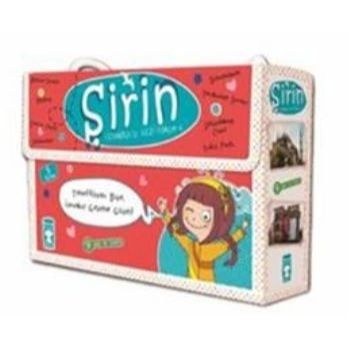 Şirin İstanbulu Geziyorum - 02 Set (5 Kitap Takım)