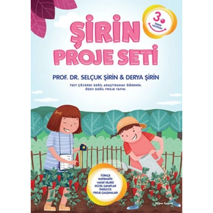 Şirin Proje Seti 3. Sınıfa Hazırım
