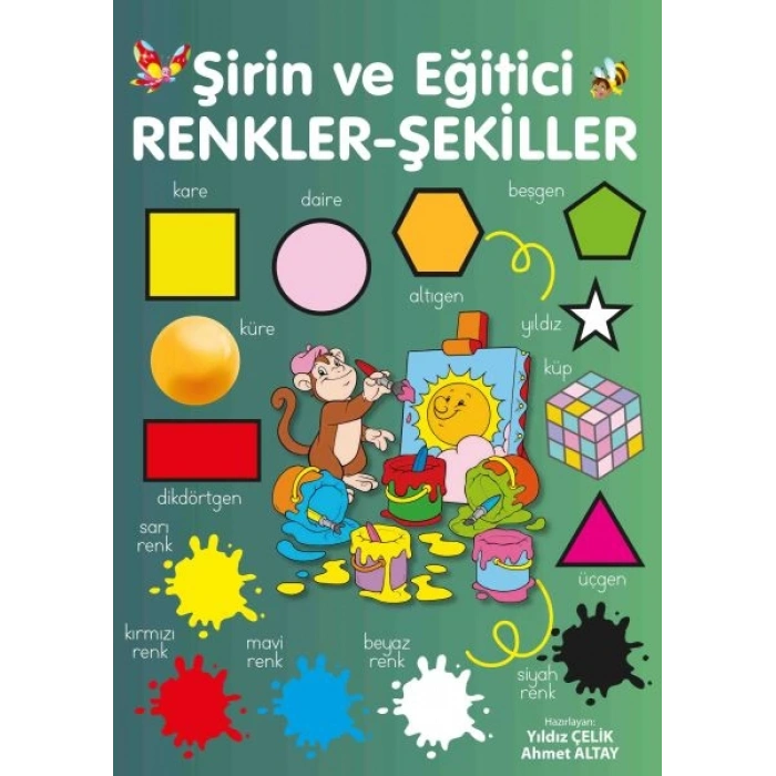 Şirin ve Eğitici Renkler - Şekiller