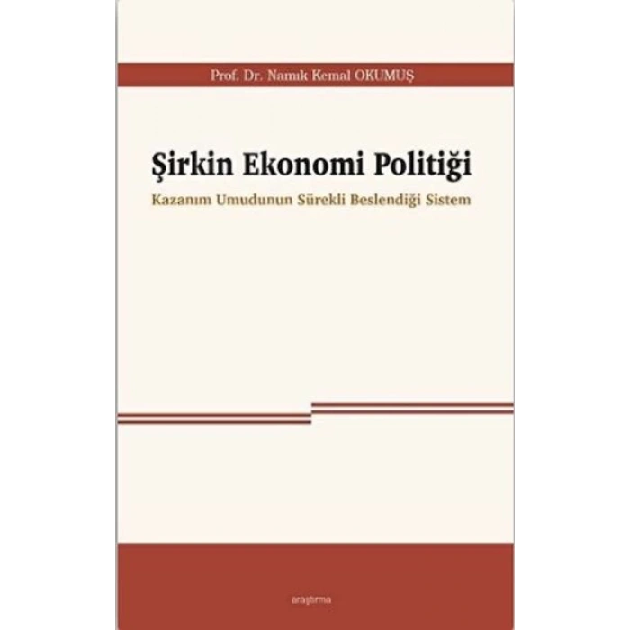 Şirkin Ekonomi Politiği